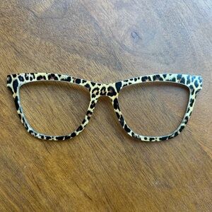 Pair Eyewear Harper Leopard 🐆 Print Toppers